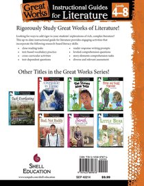 Roll of Thunder, Hear My Cry: An Instructional Guide for Literature achterzijde