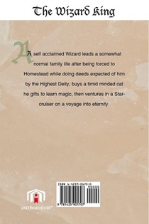 The Wizard King achterzijde