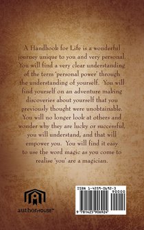 A Handbook for Life achterzijde