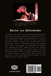 Exits and Entrances achterzijde