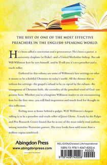 The Best of William H. Willimon achterzijde