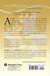 When God Comes Down achterzijde