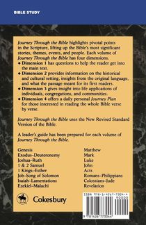 Jttb Volume 2 Exodus-Deuteronomy Revised Student achterzijde