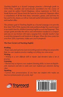Teaching English as a Second Language achterzijde
