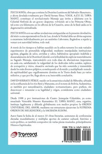 PISTIS SOPHAiA REVELADA achterzijde