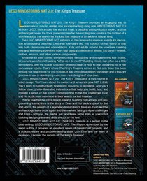 LEGO MINDSTORMS NXT 2.0 achterzijde