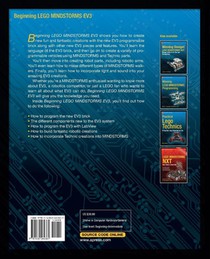 Beginning LEGO MINDSTORMS EV3 achterzijde