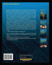 Unity for Absolute Beginners achterzijde
