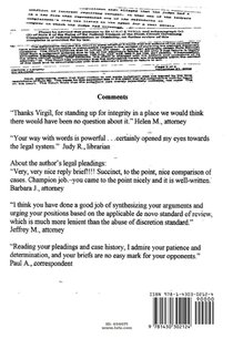 Immune System: In Search of a Court of Law achterzijde
