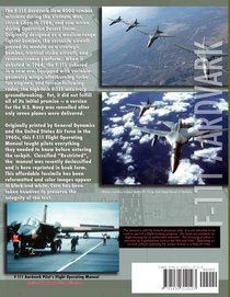 F-111 Aardvark Pilot's Flight Operating Manual achterzijde