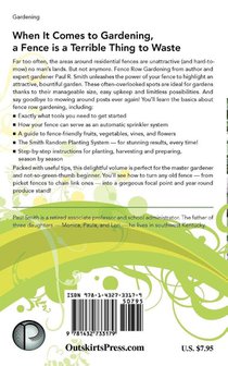 Fence Row Gardening achterzijde