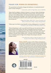 Poems of Awakening achterzijde