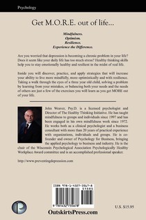 The Prevention of Depression achterzijde