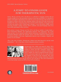 Autism, Therapy, and Fun achterzijde