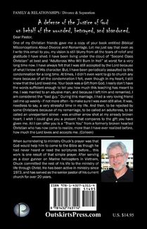 Biblical Misconceptions About Divorce and Remarriage achterzijde