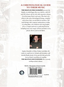 The Beatles Discography achterzijde