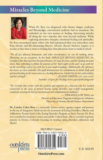 Miracles Beyond Medicine achterzijde