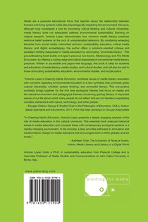 Greening Media Education achterzijde