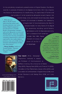 Digital Fandom 2.0 achterzijde