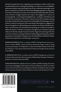 Activist Art in Social Justice Pedagogy achterzijde