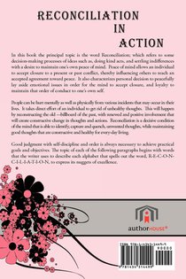 Reconciliation In Action achterzijde