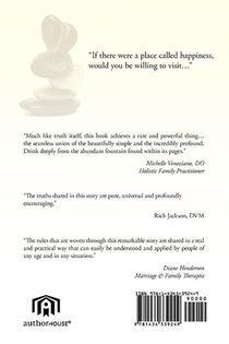 Rules of Five to Live By achterzijde