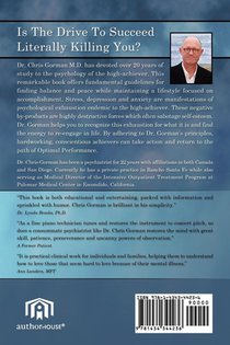 Optimal Performance Without Killing Yourself achterzijde