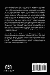 The Reluctant Spy achterzijde