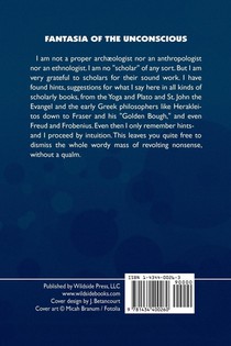 Fantasia of the Unconscious achterzijde