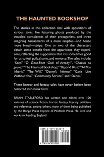 The Haunted Bookshop and Other Apparitions achterzijde