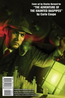 Sherlock Holmes Mystery Magazine #5 achterzijde