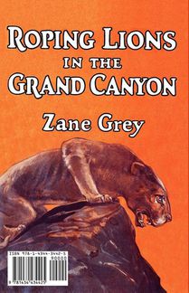 Roping Lions in the Grand Canyon achterzijde