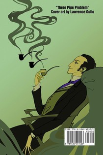 Sherlock Holmes Mystery Magazine #8 achterzijde