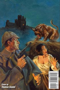 Sherlock Holmes Mystery Magazine #9 achterzijde
