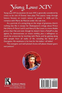 Young Louis XIV achterzijde