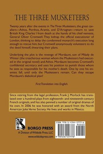 The Musketeers--Twenty Years Later achterzijde