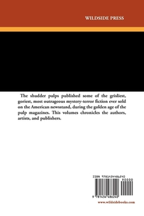 The Shudder Pulps achterzijde