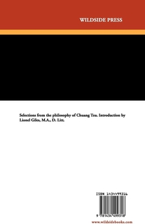 Musings of a Chinese Mystic achterzijde
