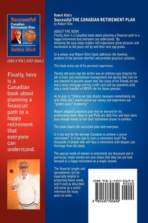 Robert Kite's Successful the Canadian Retirement Plan achterzijde