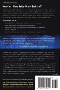 Look Smarter Than You Are with Essbase System 9 achterzijde