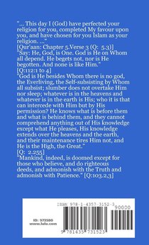 WHY DO I BELIEVE IN ISLAM achterzijde