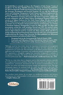 Innovation, Intellectual Properties for Business Development achterzijde
