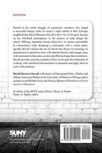 Born Out of Struggle achterzijde