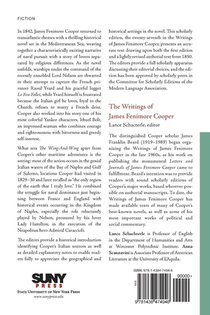 The Wing-and-Wing, Or Le Feu-Follet achterzijde