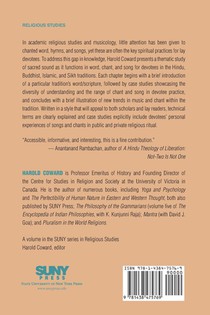 Word, Chant, and Song achterzijde