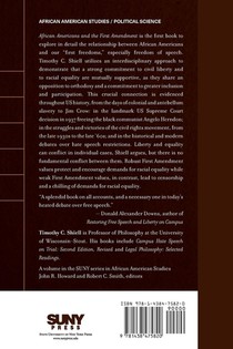 African Americans and the First Amendment achterzijde