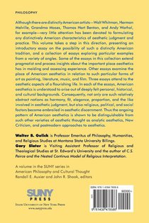 American Aesthetics achterzijde