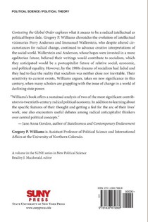 Contesting the Global Order achterzijde