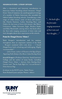 Changed Forever achterzijde