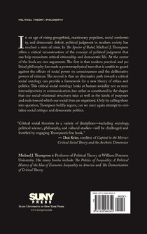 The Specter of Babel achterzijde